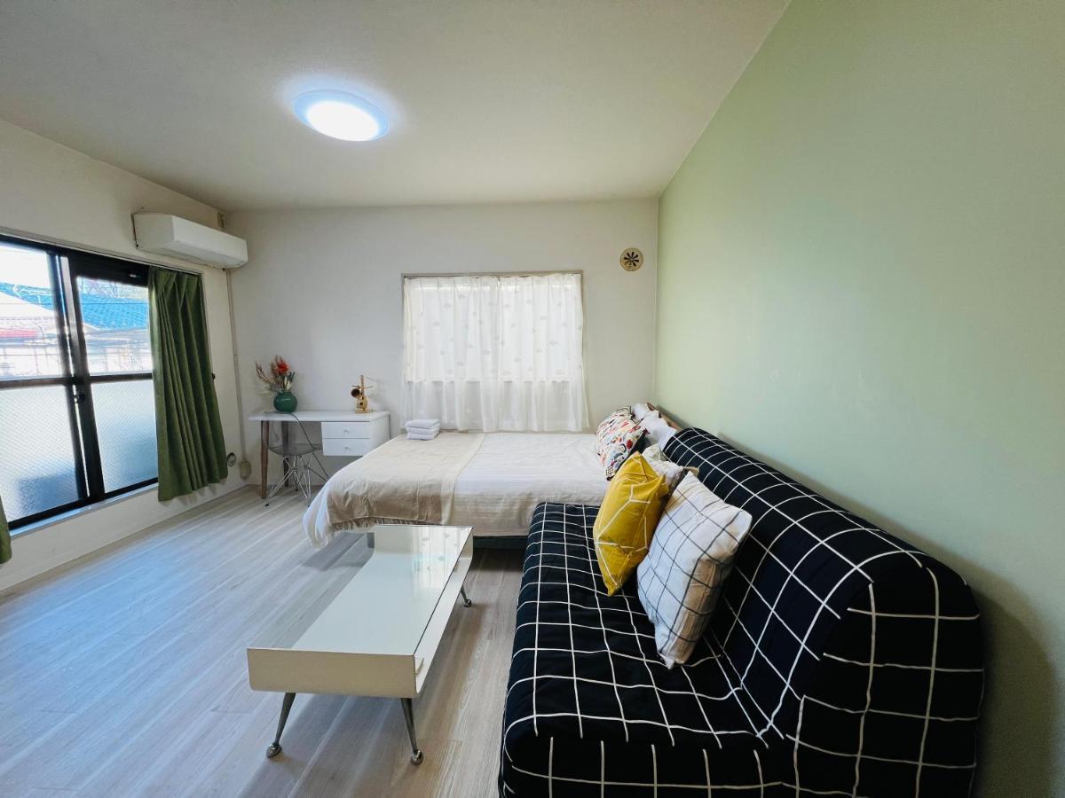 Ferienwohnung Okubozyz Präfektur Tokio Exterior foto